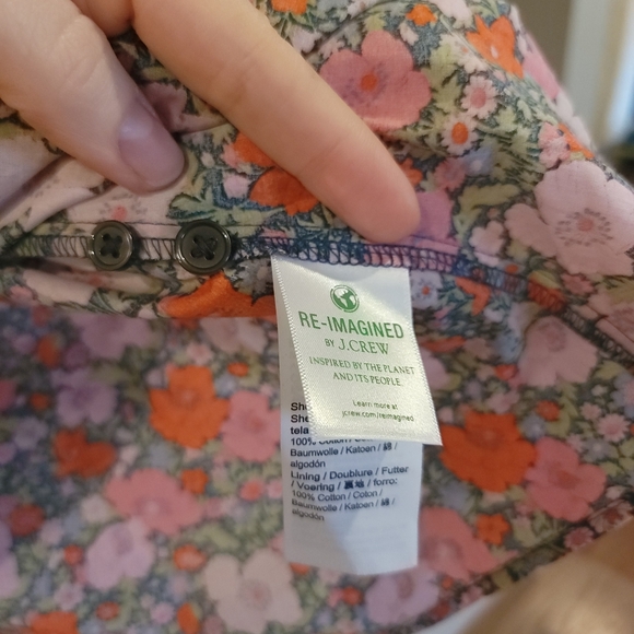 NWOT J Crew dress 14 - Picture 9 of 12